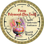 Potion Polymorph Sea Troll